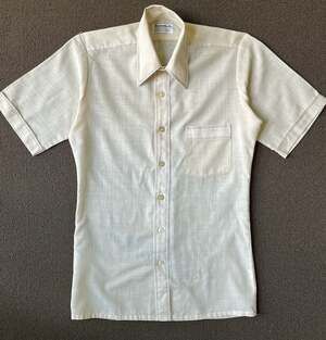Vintage Richman Brothers Dura-Press Short Sleeve Shirt Size S